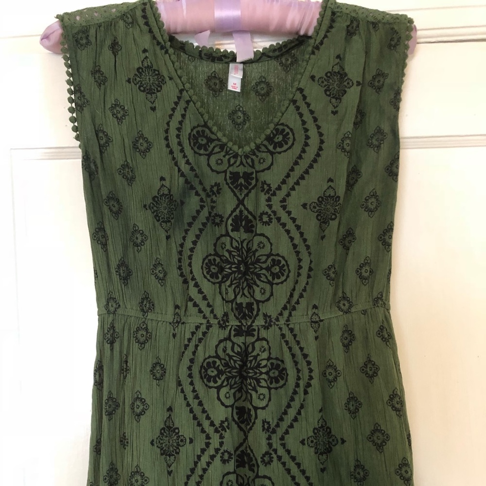Green Xhilaration maxi